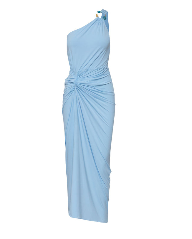 Canoa Maxi Dress - Cielo De Puna
