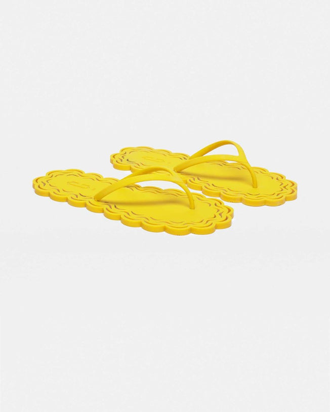 Gomma nat.giallo flip flop yellow