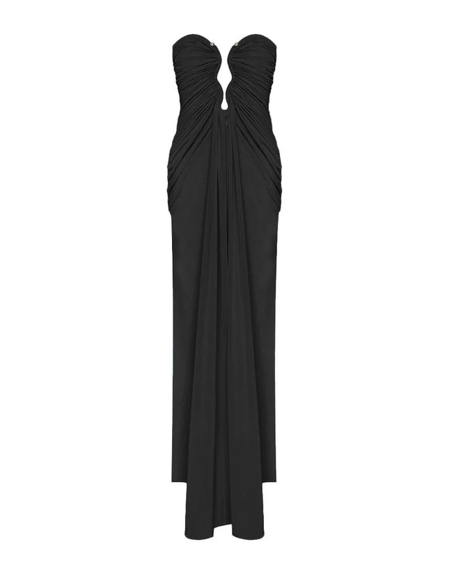 Celestia Maxi Dress Black
