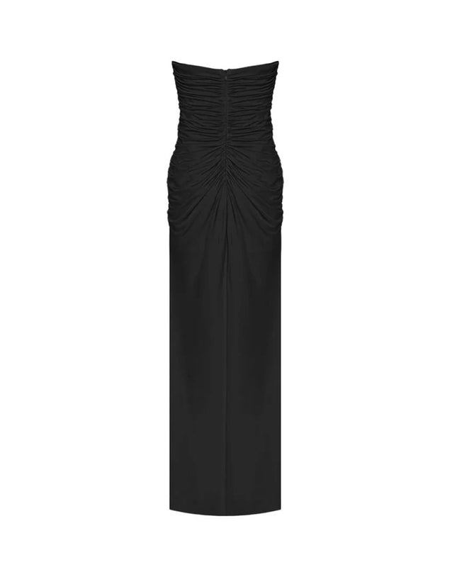 Celestia Maxi Dress Black