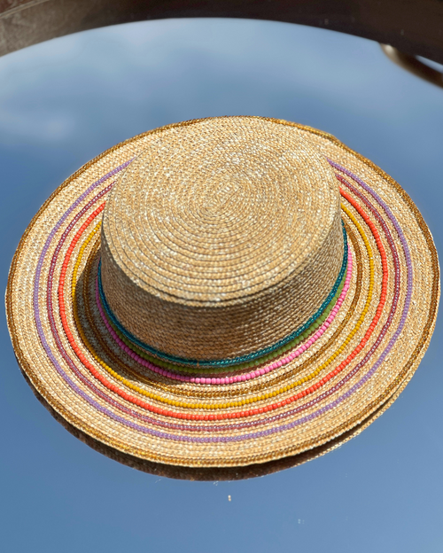 Chapeau De Paille Bora Bora