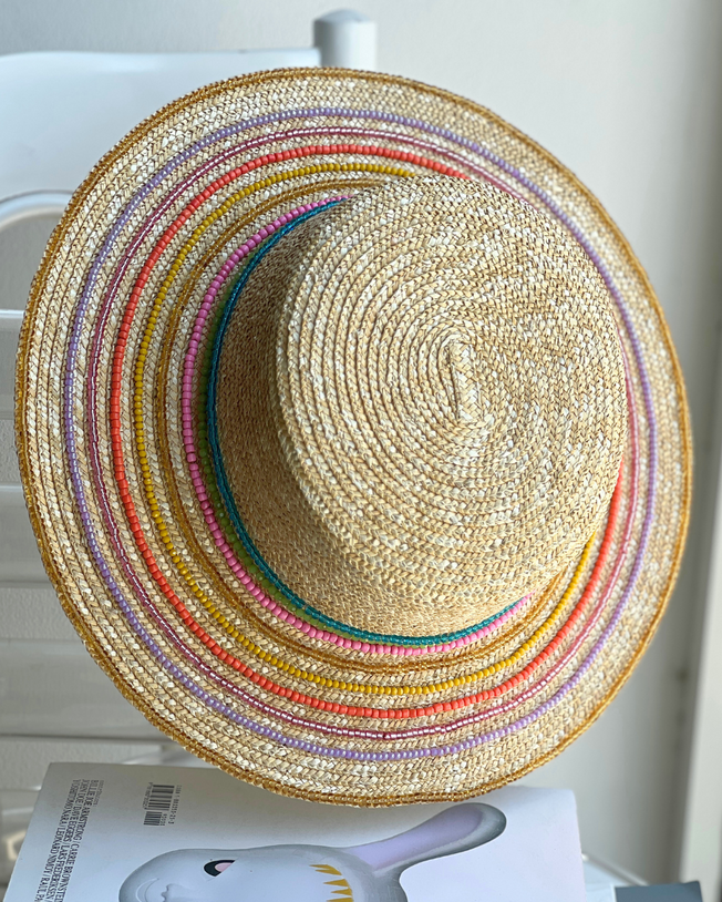 Chapeau De Paille Bora Bora