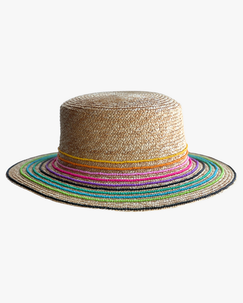 Chapeau De Paille Brise Arcen-Ciel