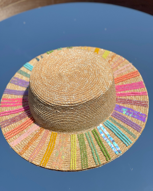 Chapeau De Paille Espanola