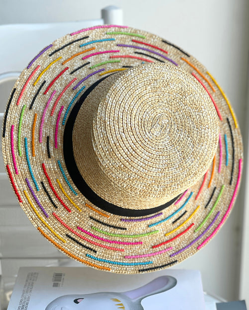 Chapeau De Paille Fiesta Playa