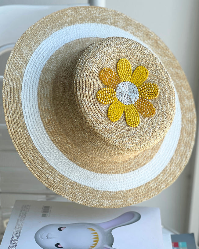 Chapeau De Paille Saha