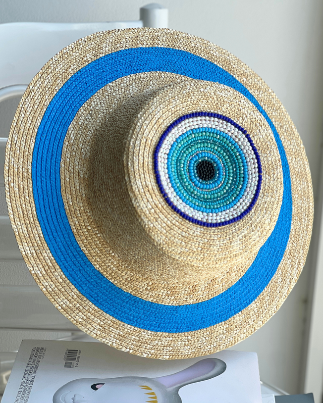 Chapeau De Paille Yasmin