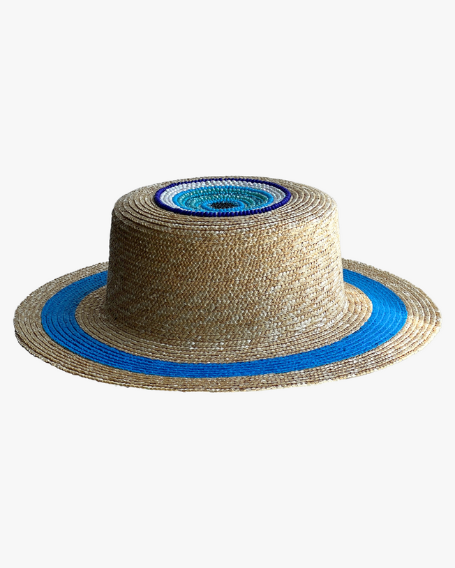 Chapeau De Paille Yasmin