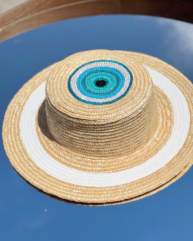 Chapeau De Paille Yasmin