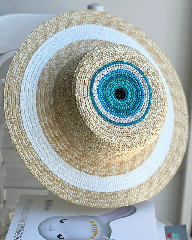 Chapeau De Paille Yasmin