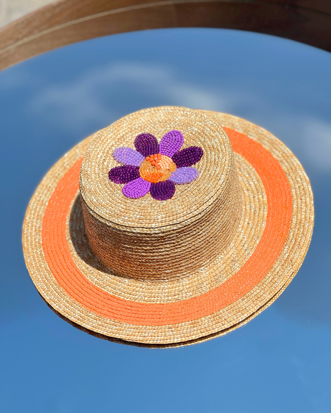 Chapeau De Paille Fiesta Vaia