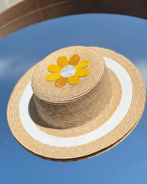 Chapeau De Paille Saha