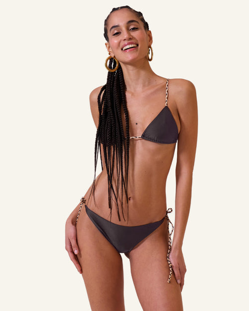 Chocolate Bali Bikini Regular Set