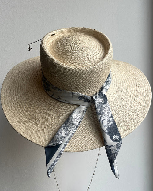 Chris Gambler New Beige Panama Hat
