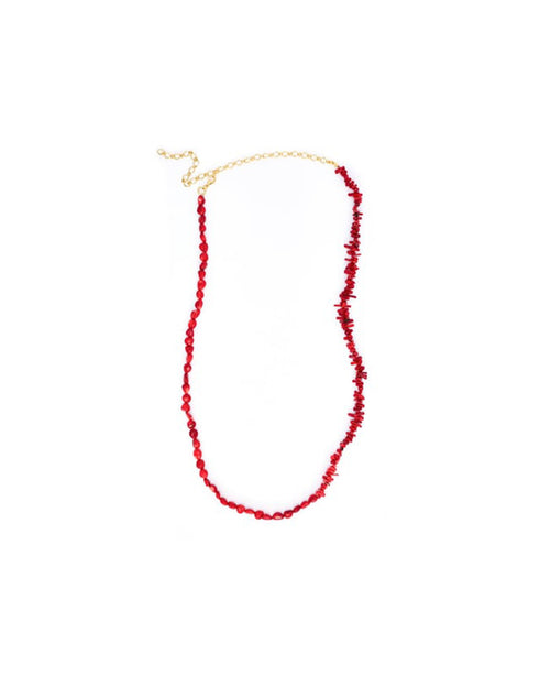 Coralia Red Chain