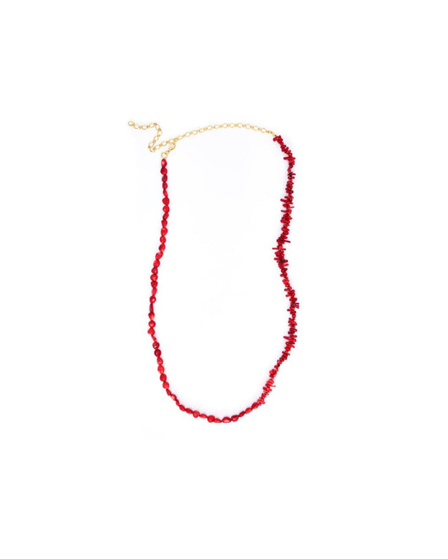 Coralia Red Chain