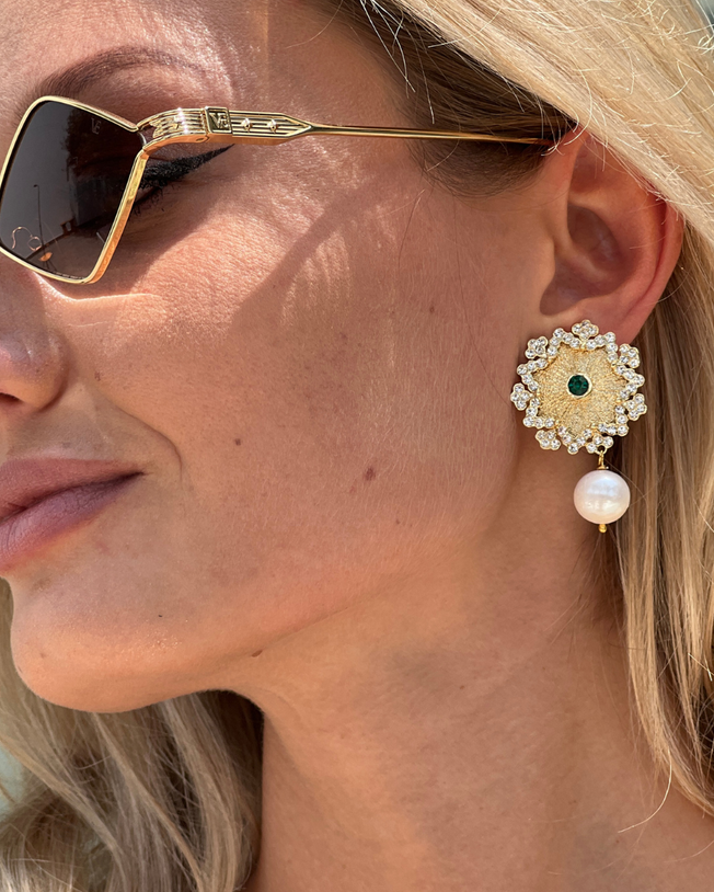 Daisy Drops Earrings