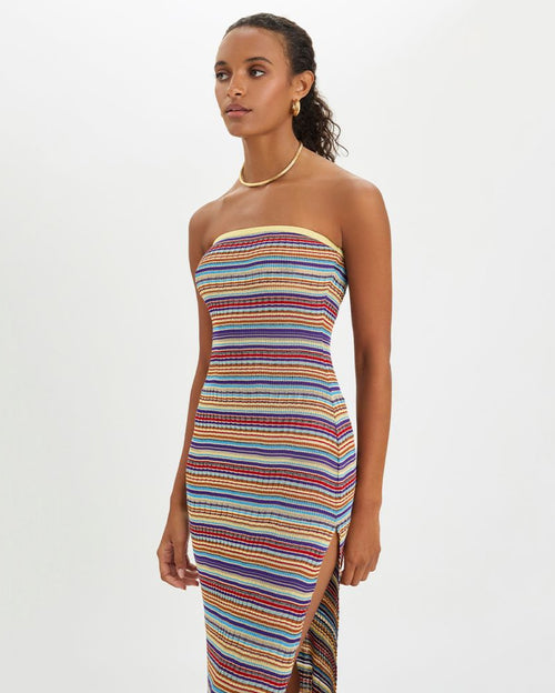 Dani Maxi Dress Berry Fig