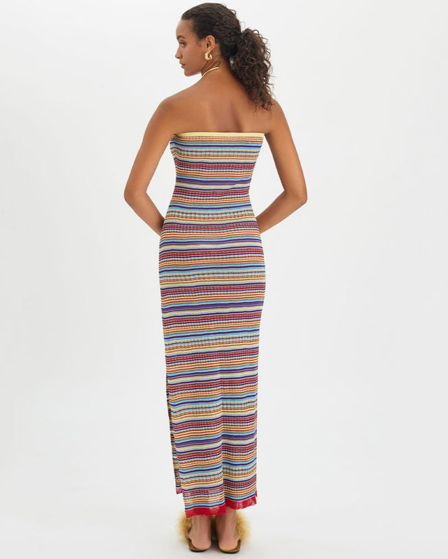 Dani Maxi Dress Berry Fig