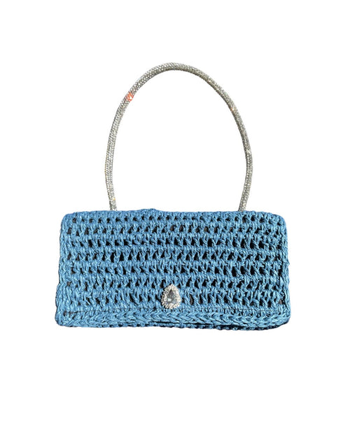 Diana Blue Handbag