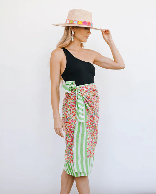 Dixie Floral Sarong - STC