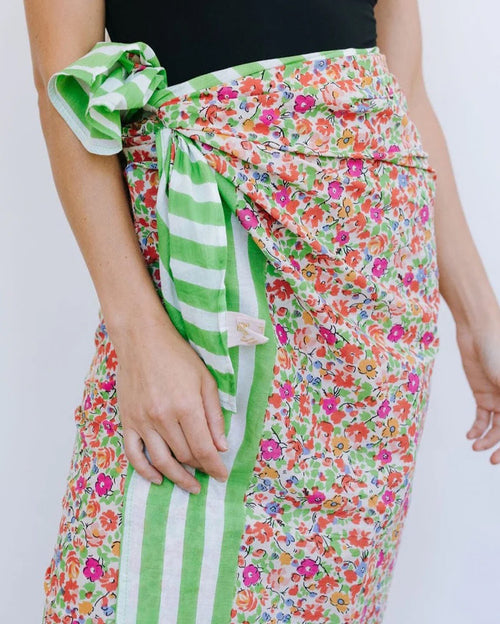 Dixie Floral Sarong - STC