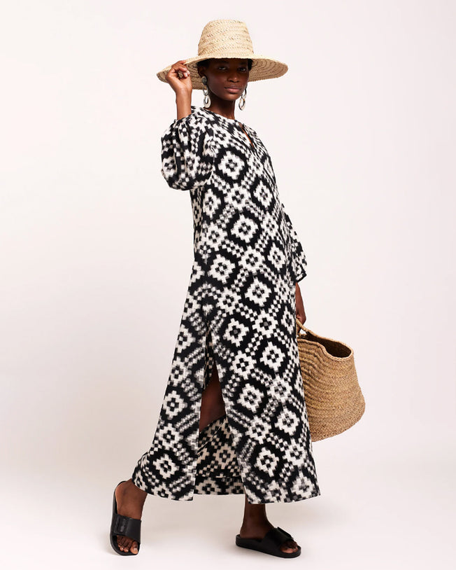 Dorcas Black Kaftan