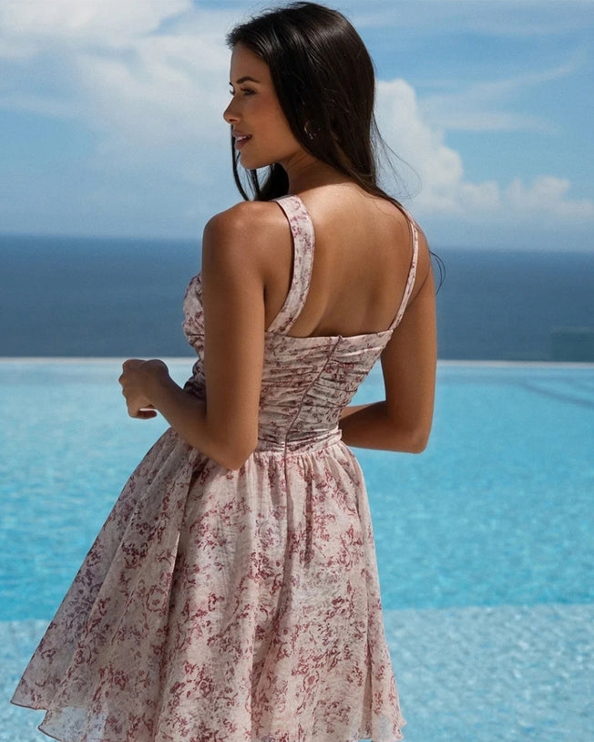 Dress Rose Sauvage