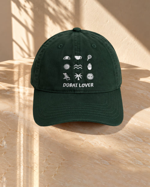 Dubai Lover - Beach Summer Lifestyle - Dark Green