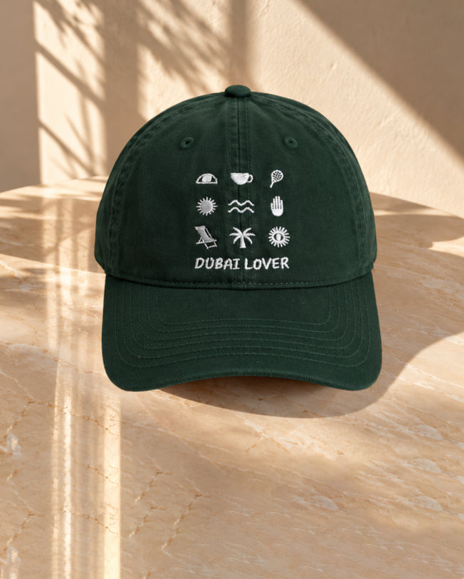 Dubai Lover - Beach Summer Lifestyle - Dark Green