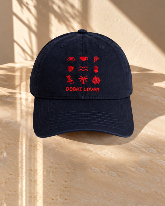 Dubai Lover - Beach Summer Lifestyle - Navy Blue