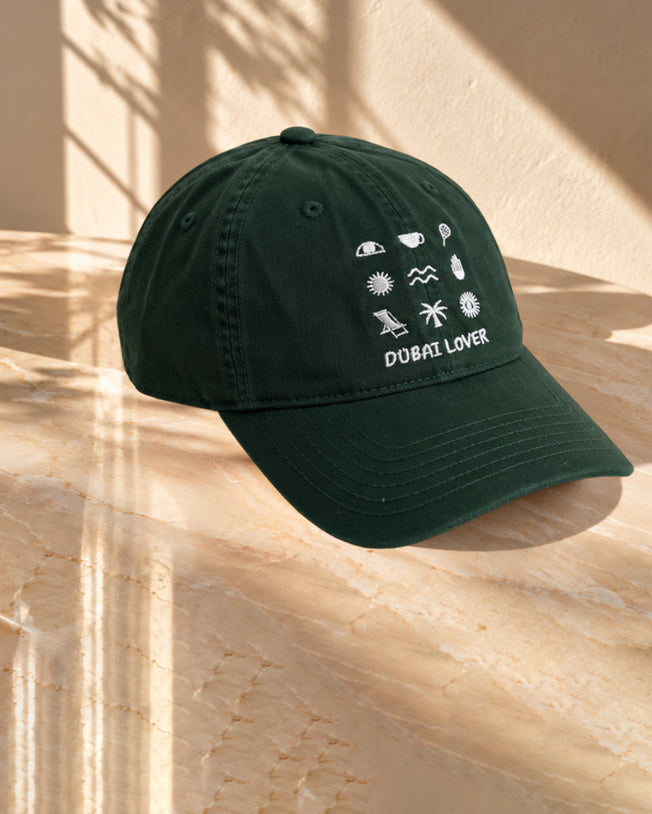 Dubai Lover - Beach Summer Lifestyle - Dark Green