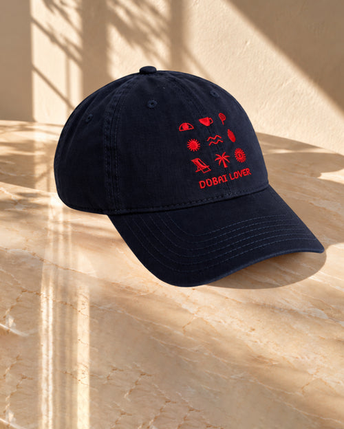 Dubai Lover - Beach Summer Lifestyle - Navy Blue