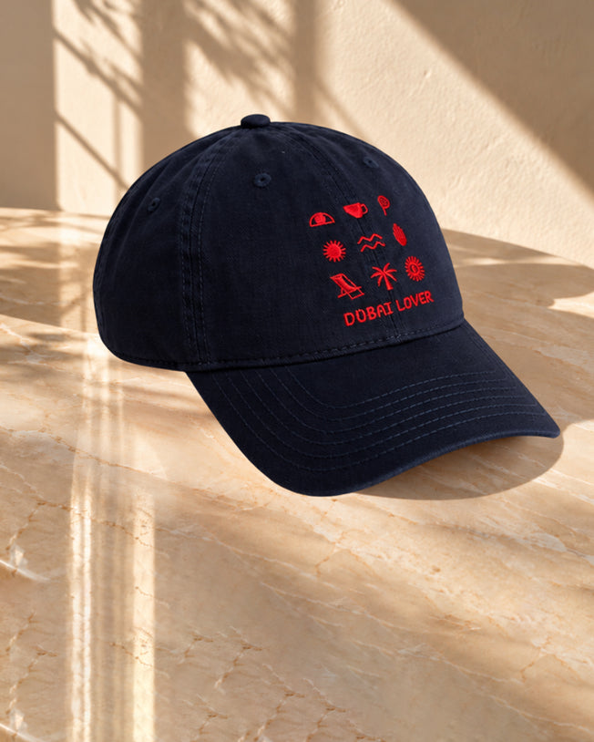 Dubai Lover - Beach Summer Lifestyle - Navy Blue
