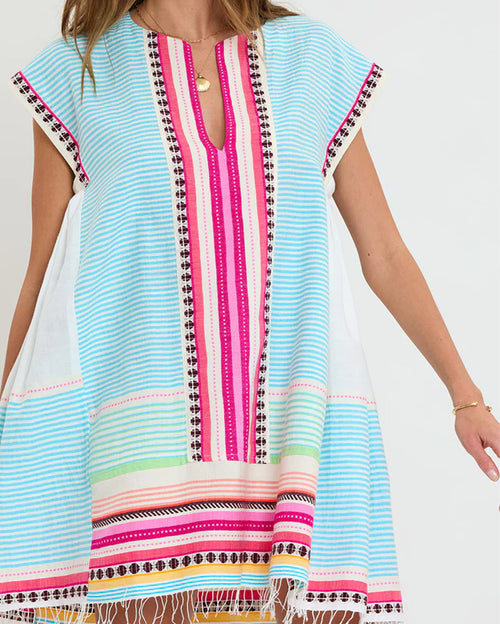 Elina Short Kaftan in Beali Festival