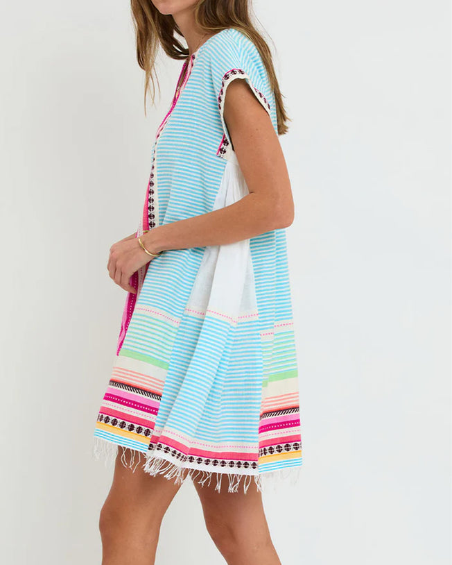 Elina Short Kaftan in Beali Festival