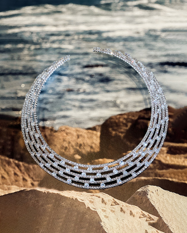 Echo Silver Choker