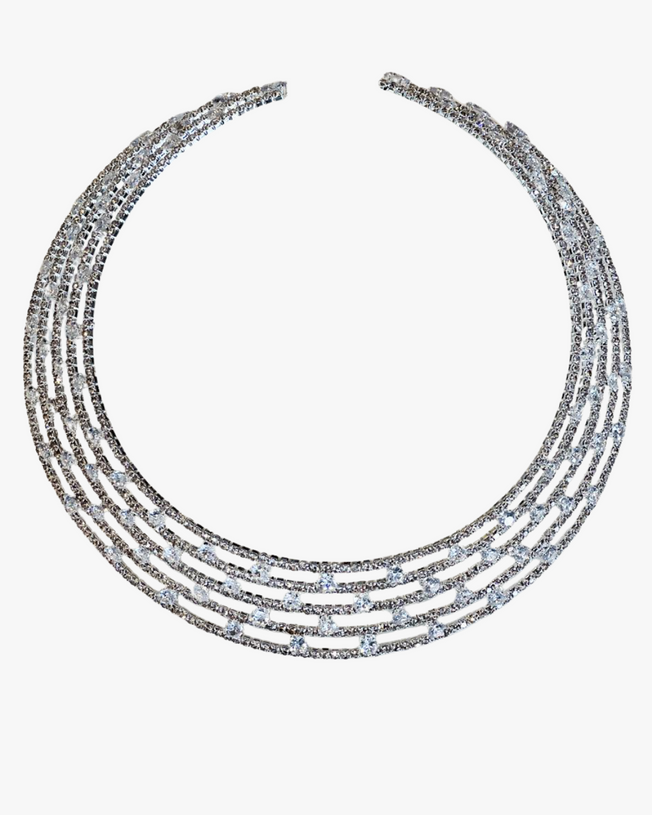 Echo Silver Choker