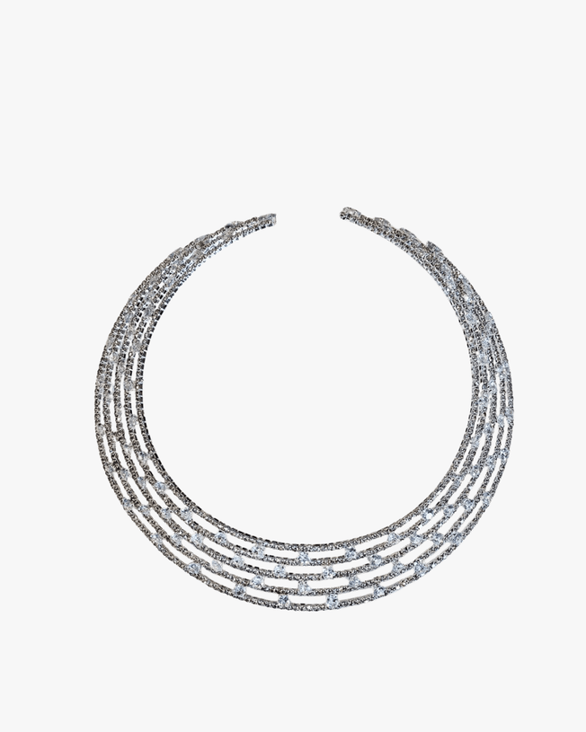 Echo Silver Choker