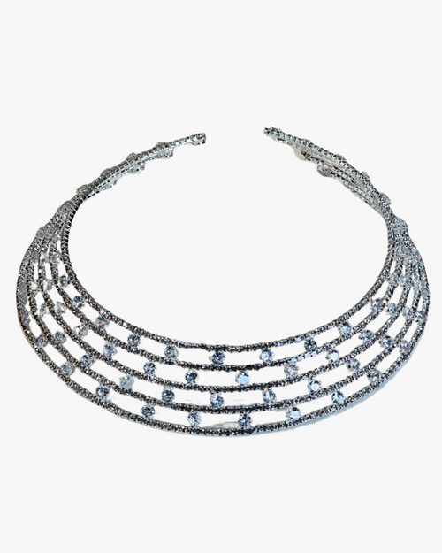 Echo Silver Choker