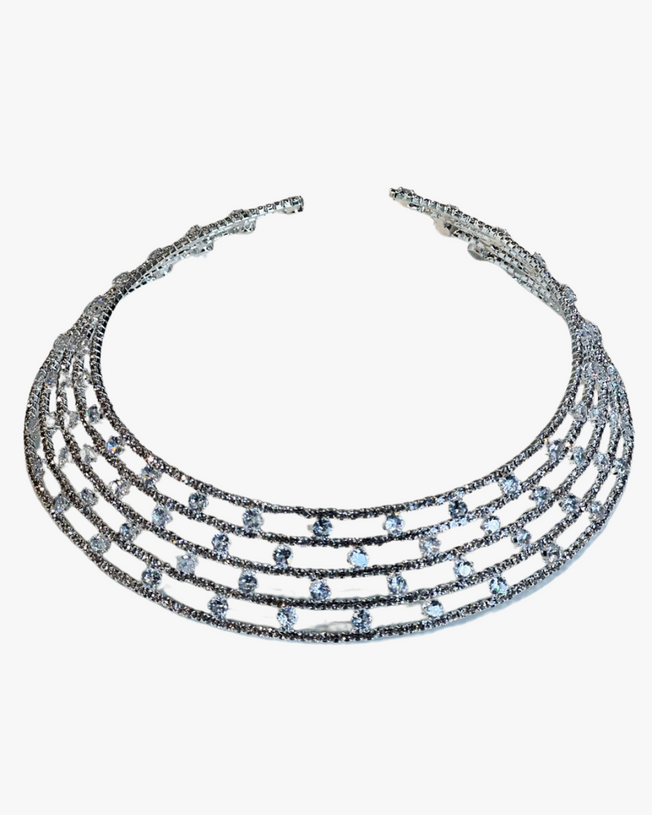 Echo Silver Choker