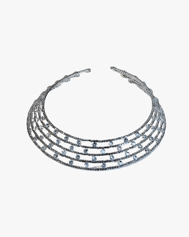 Echo Silver Choker