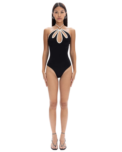 Elly One Piece Swimsuit - Black