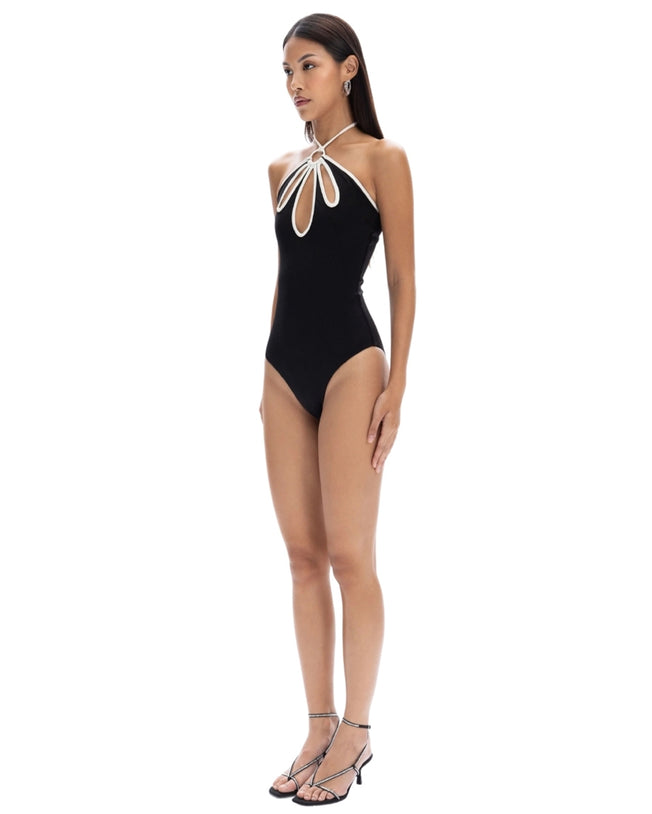 Elly One Piece Swimsuit - Black