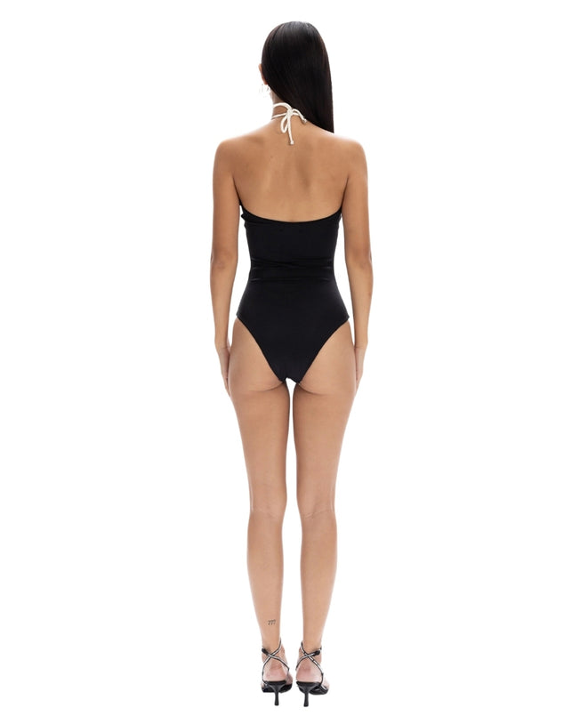 Elly One Piece Swimsuit - Black