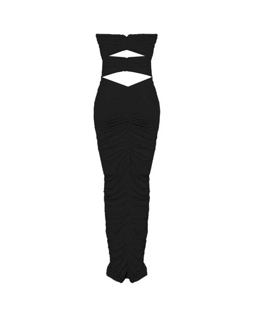 Elysia Maxi Dress Balck