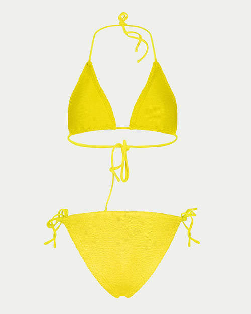 Ema Lemon Bikini Set