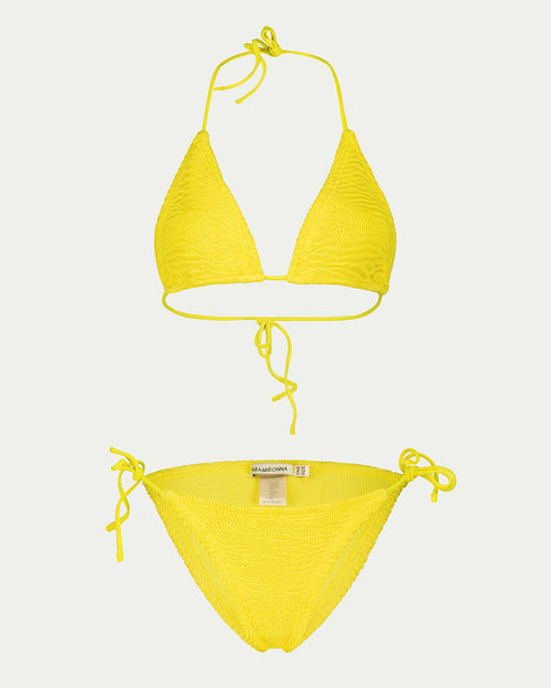 Ema Lemon Bikini Set