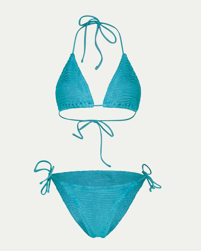 Ema Pacific Blue Bikini Set