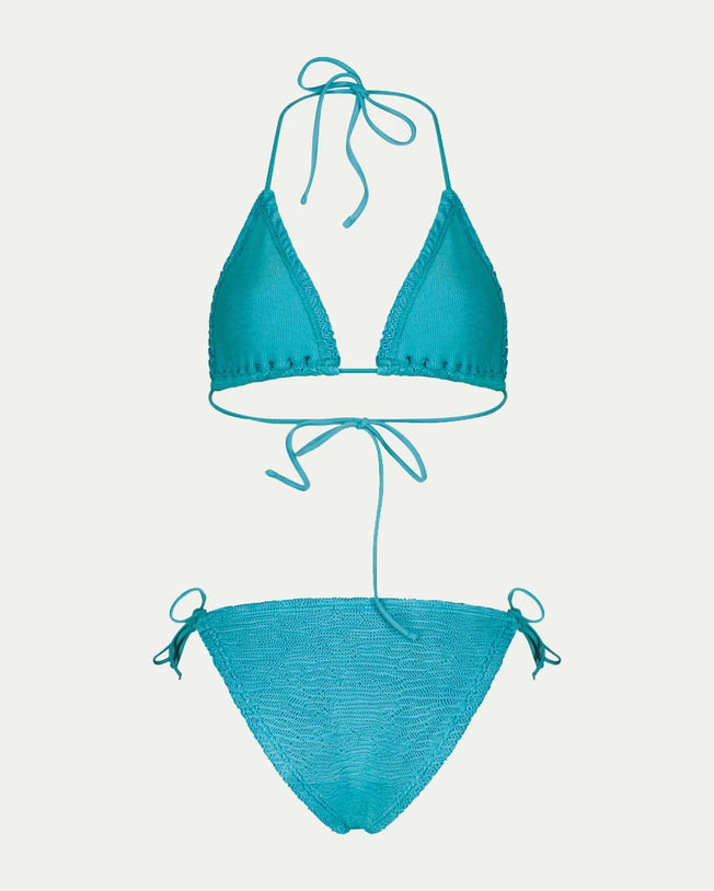 Ema Pacific Blue Bikini Set